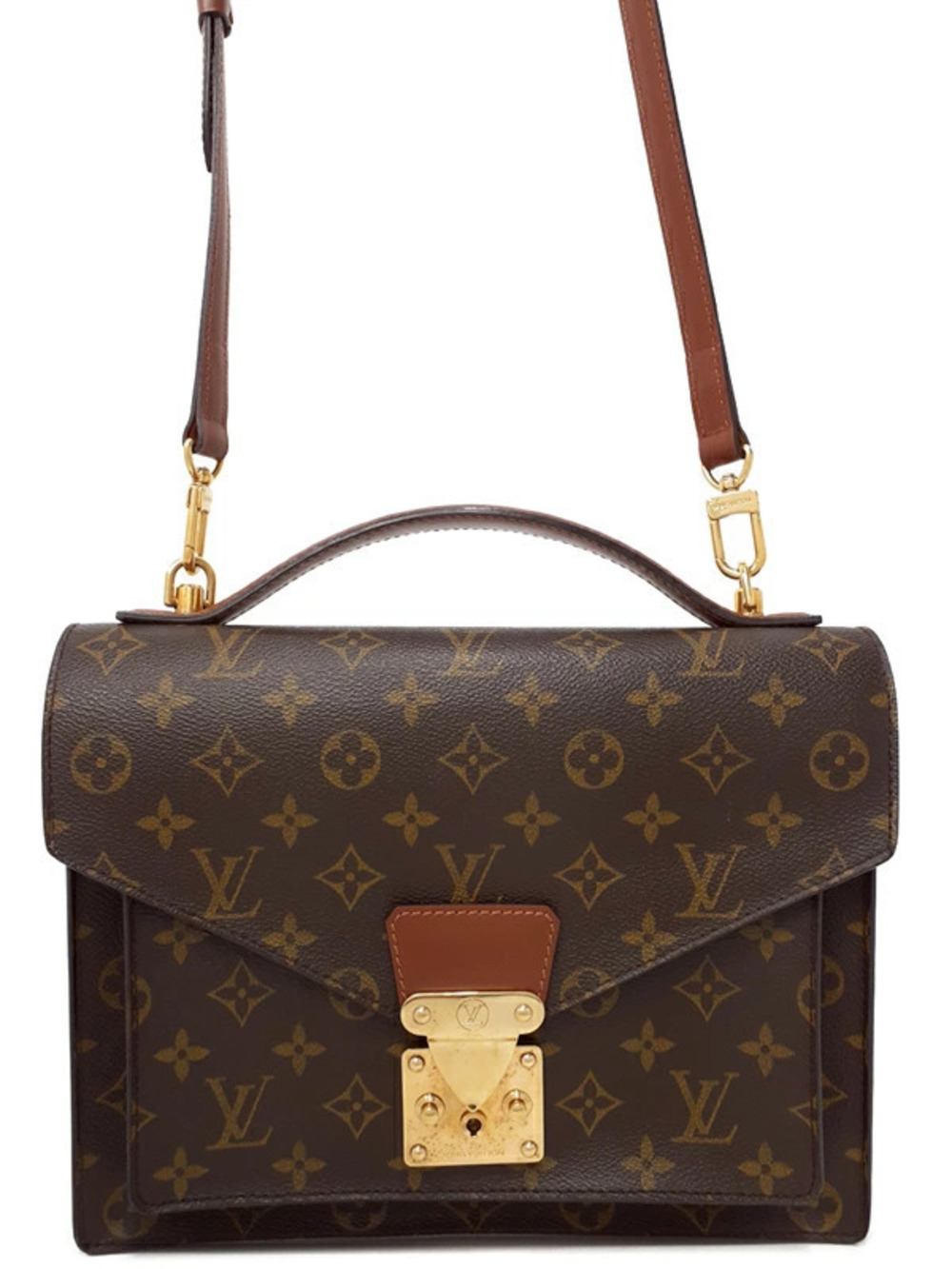 Louis Vuitton Monogram Monceau Bag